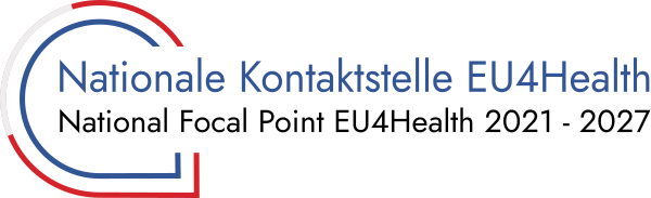 Nationale Kontaktstelle EU4Health logo