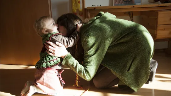 Frühe Hilfen Mutter und Kind